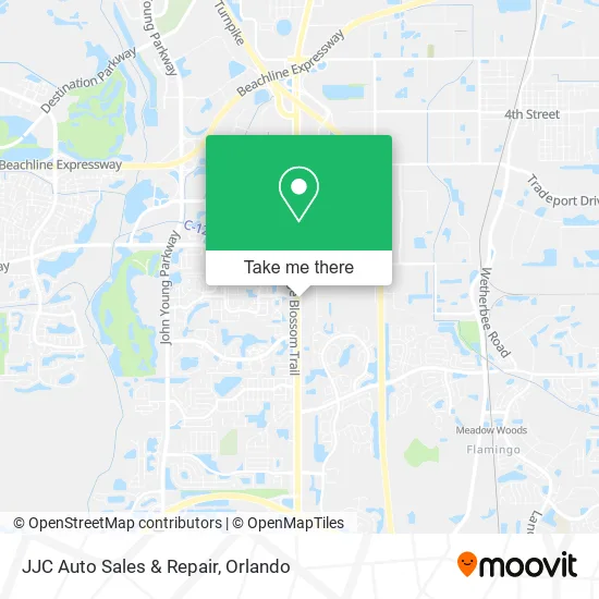 JJC Auto Sales & Repair map