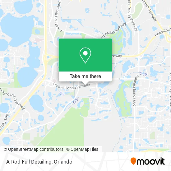 A-Rod Full Detailing map
