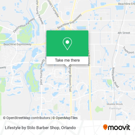Lifestyle by Stilo Barber Shop map