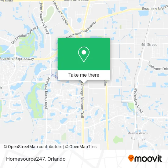 Homesource247 map