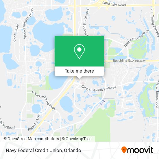 Navy Federal Credit Union map