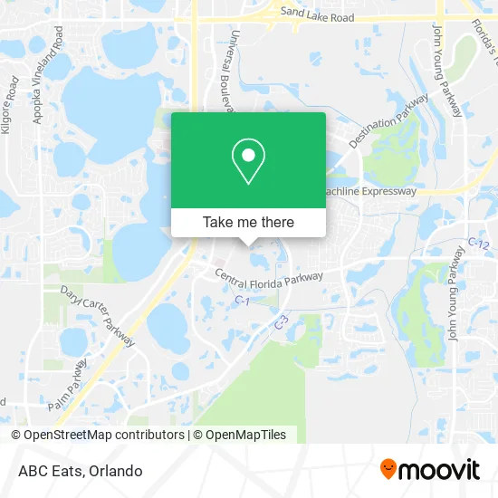 Mapa de ABC Eats
