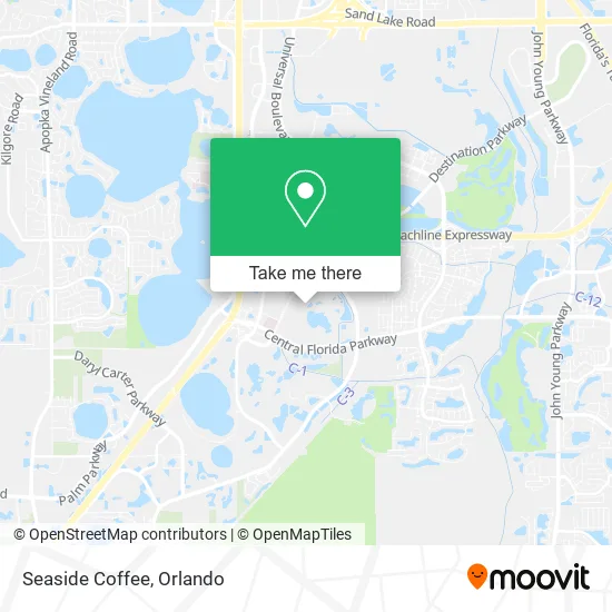 Seaside Coffee map