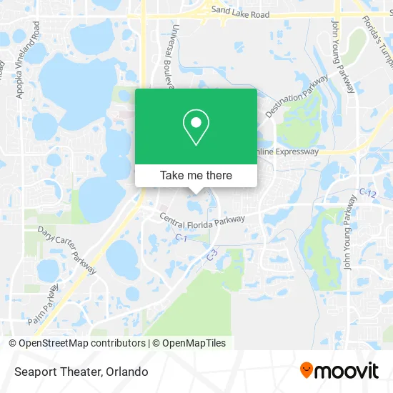 Mapa de Seaport Theater