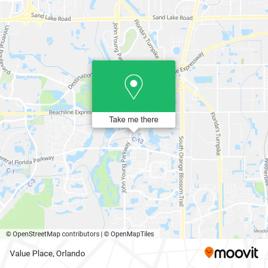 Mapa de Value Place