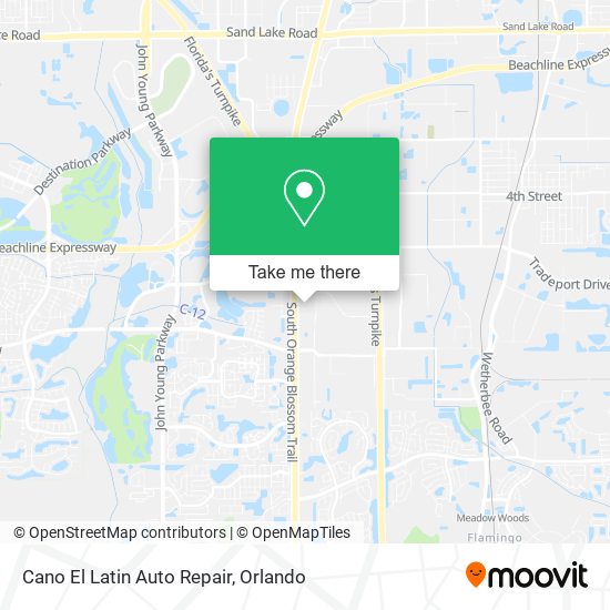 Cano El Latin Auto Repair map