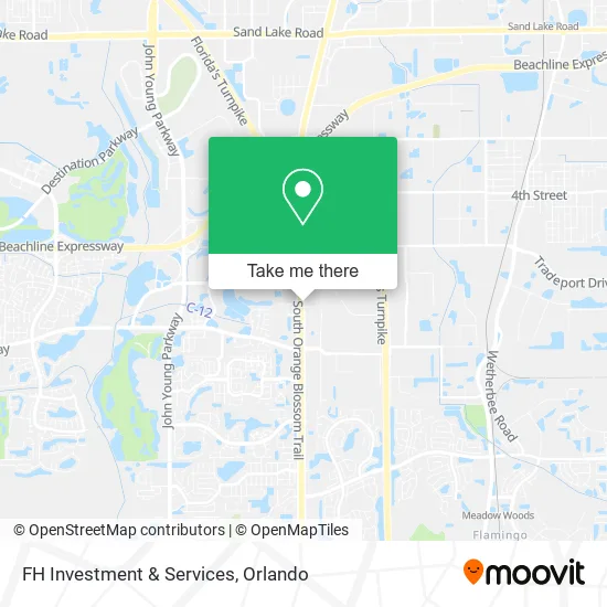 Mapa de FH Investment & Services