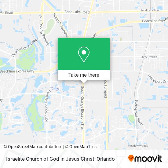 Israelite Church of God in Jesus Christ map