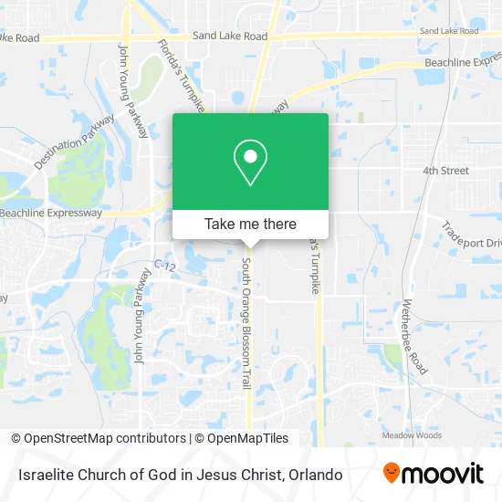 Mapa de Israelite Church of God in Jesus Christ