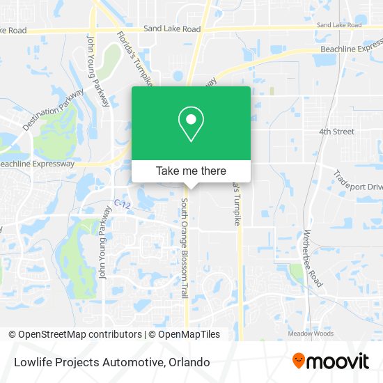 Lowlife Projects Automotive map