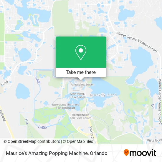 Maurice's Amazing Popping Machine map