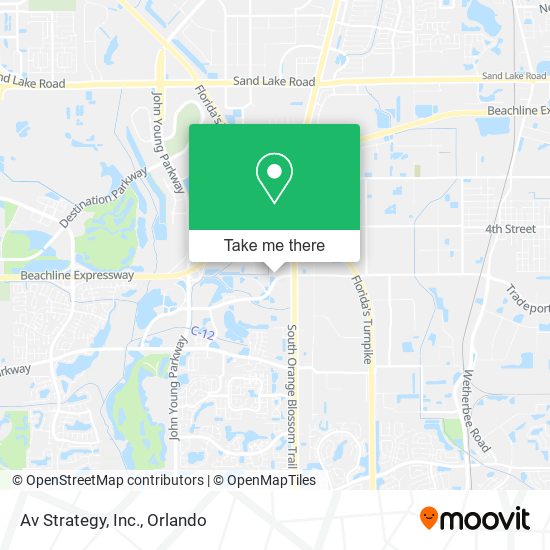 Av Strategy, Inc. map