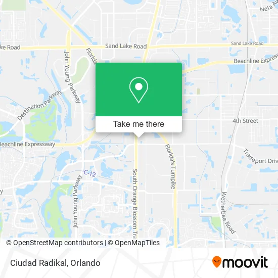 Mapa de Ciudad Radikal