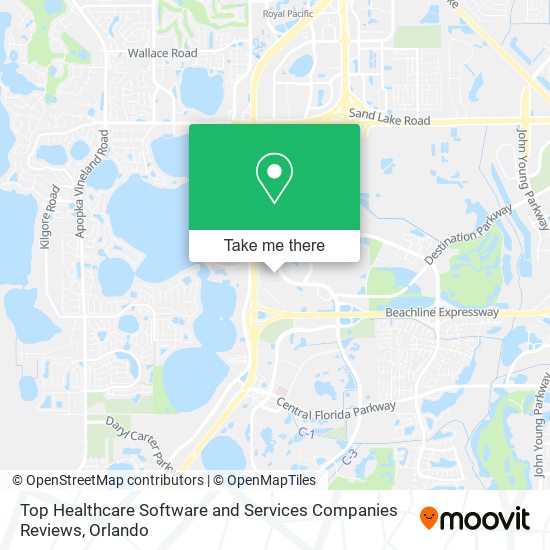 Top Healthcare Software and Services Companies Reviews map
