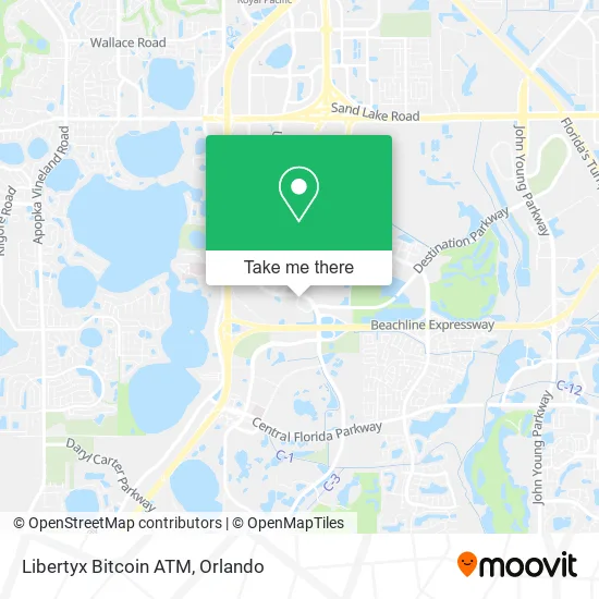 Libertyx Bitcoin ATM map