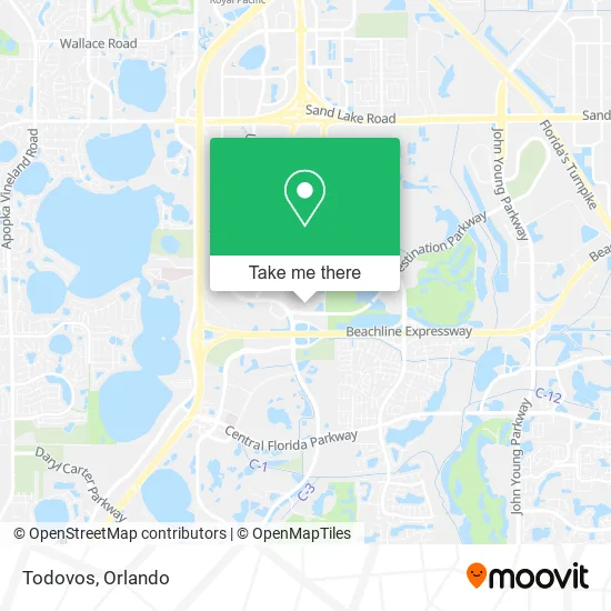 Todovos map