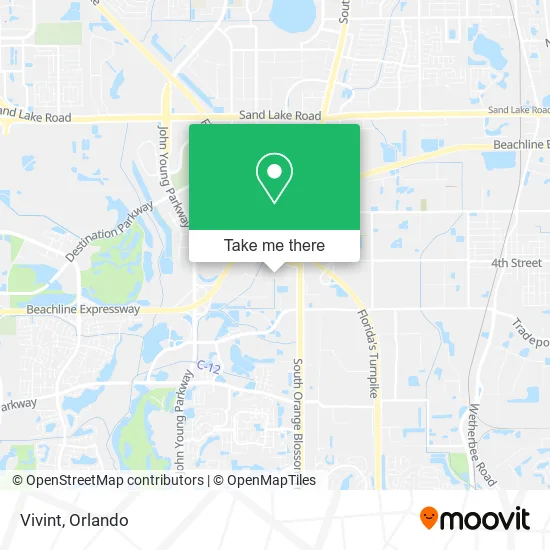 Mapa de Vivint