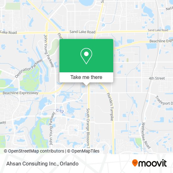 Mapa de Ahsan Consulting Inc.
