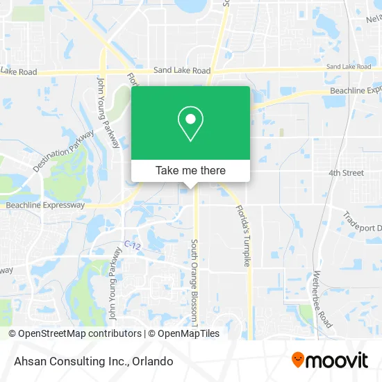 Ahsan Consulting Inc. map