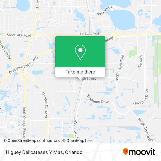 Higuey Delicateses Y Mas map