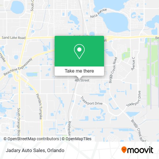 Mapa de Jadary Auto Sales