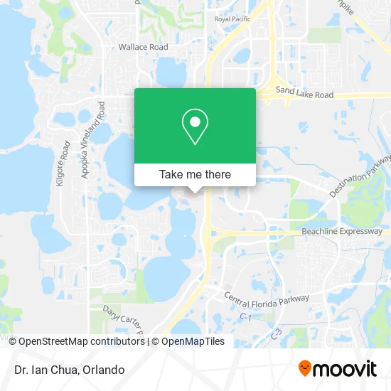 Dr. Ian Chua map