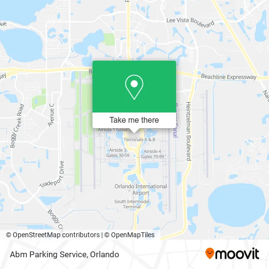 Abm Parking Service map
