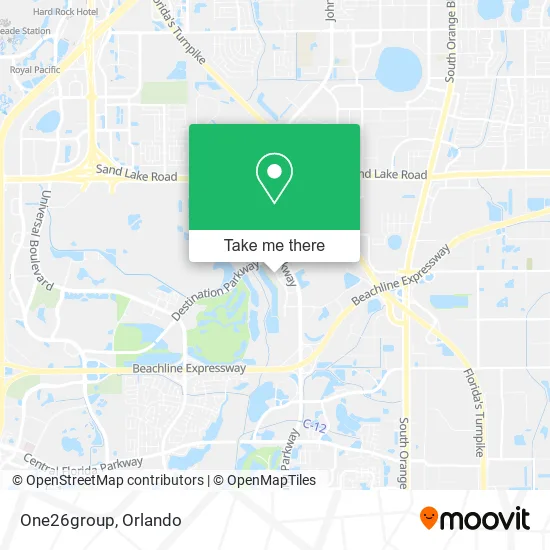 Mapa de One26group