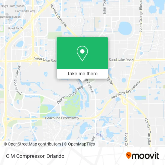 Mapa de C M Compressor