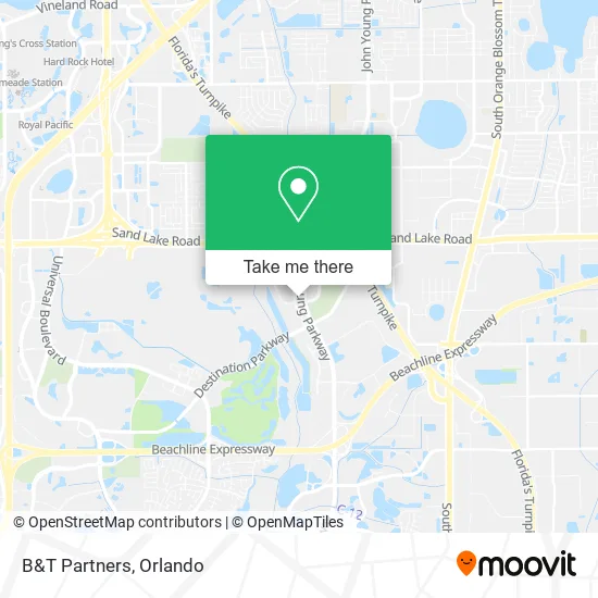B&T Partners map