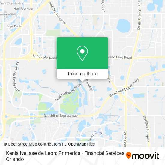 Kenia Ivelisse de Leon: Primerica - Financial Services map