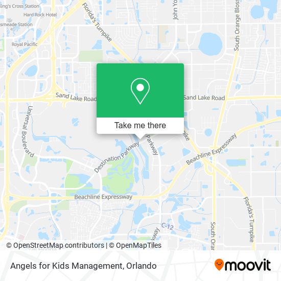 Angels for Kids Management map
