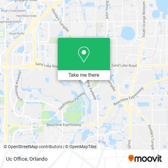 Mapa de Uc Office