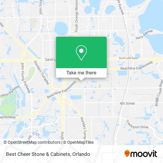Mapa de Best Cheer Stone & Cabinets