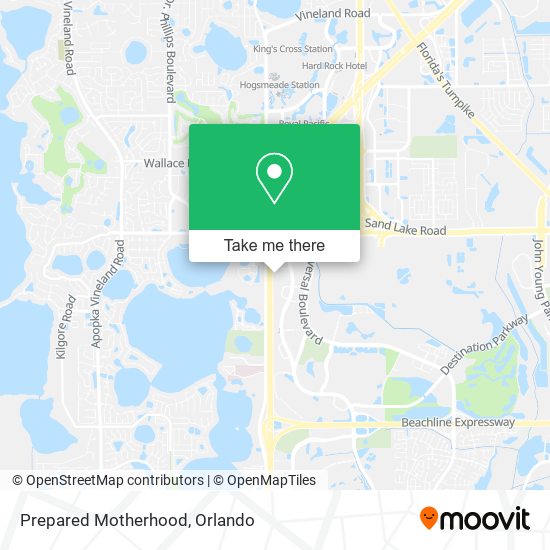 Prepared Motherhood map