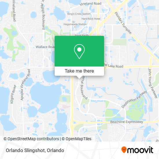 Orlando Slingshot map