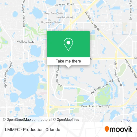 LMMFC - Production map