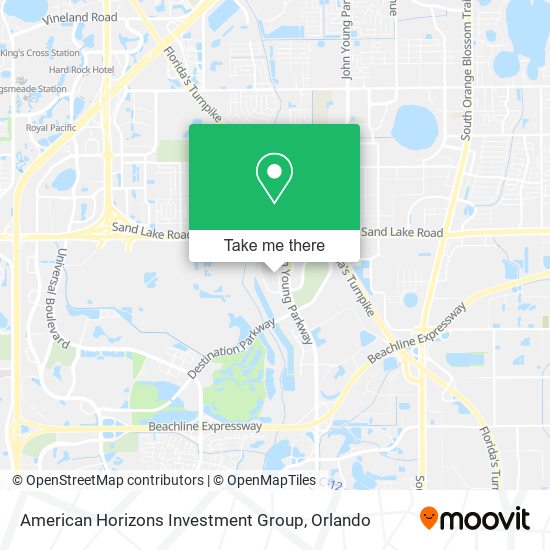 American Horizons Investment Group map
