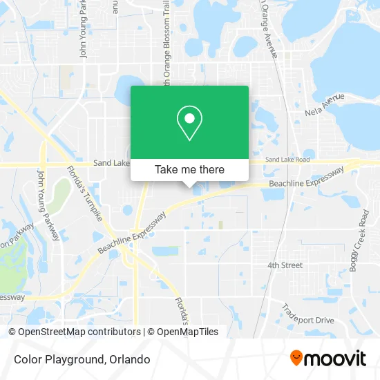 Mapa de Color Playground