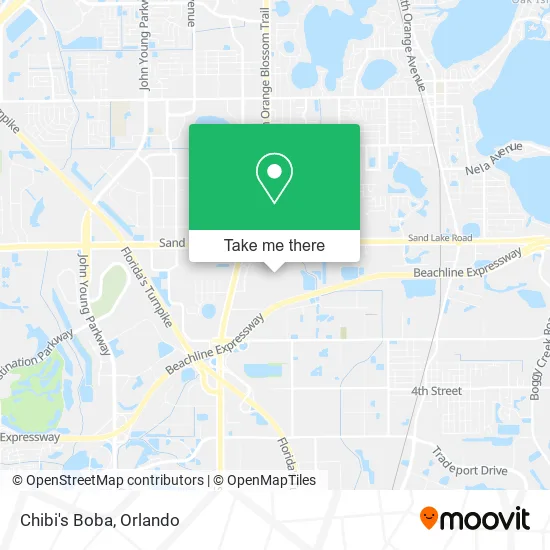 Chibi's Boba map