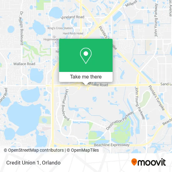 Credit Union 1 map