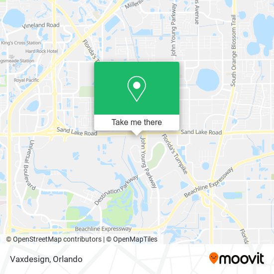 Mapa de Vaxdesign