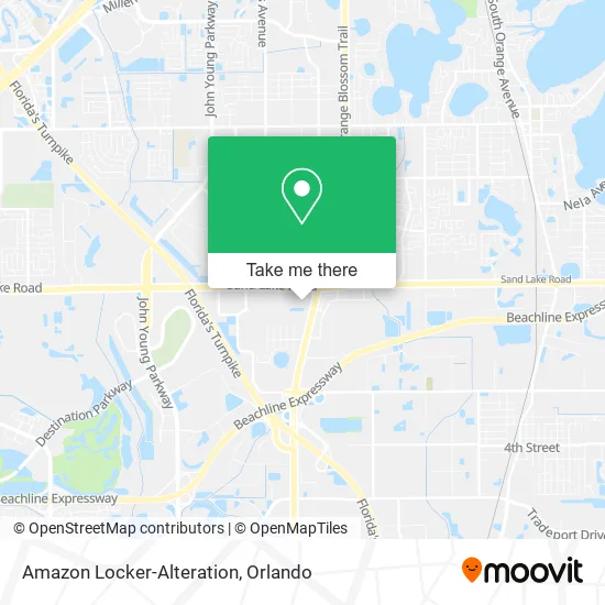 Amazon Locker-Alteration map