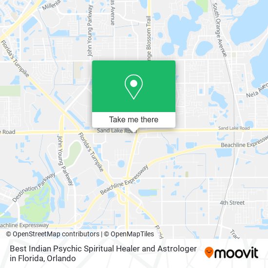 Mapa de Best Indian Psychic Spiritual Healer and Astrologer in Florida