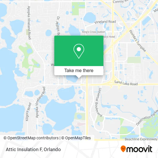 Attic Insulation F map