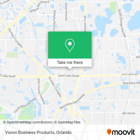 Mapa de Vision Business Products