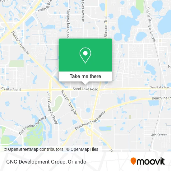 Mapa de GNG Development Group