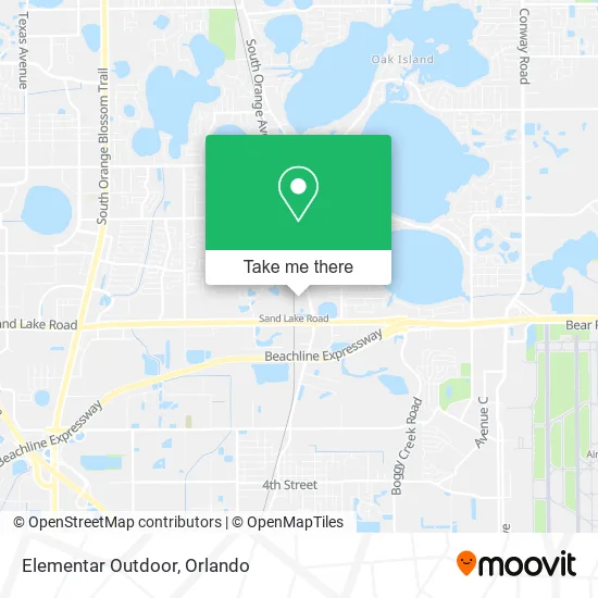 Mapa de Elementar Outdoor