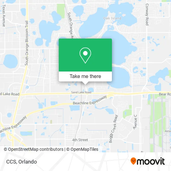 CCS map