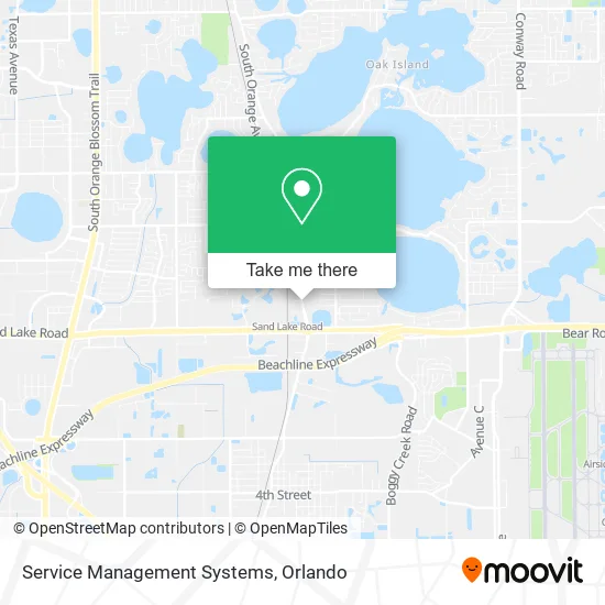 Service Management Systems map